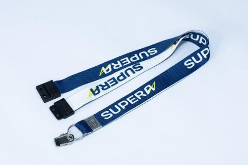 Cordão Digital Personalizado 20mm com Trava de Segurança